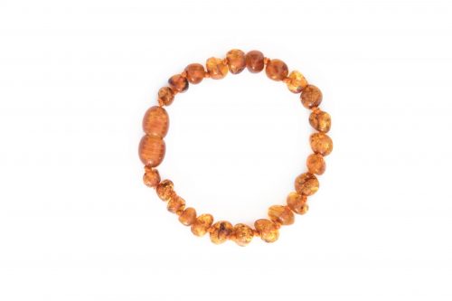amber teething bracelet