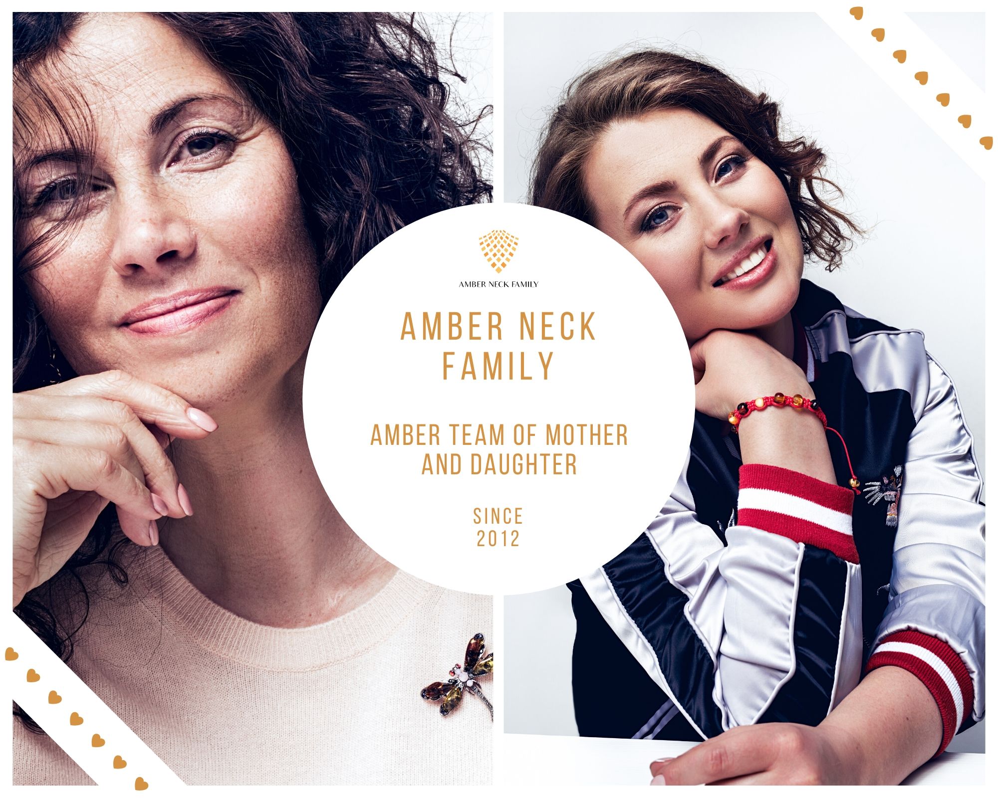 Amber neck family